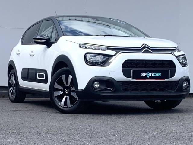 Citroen C3 1.2 PureTech PLUS Euro 6 (s/s) 5dr Hatchback Petrol White