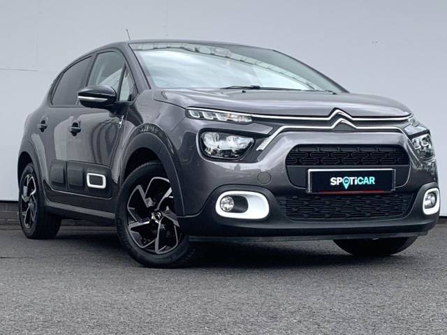 Citroen C3 1.2 PureTech Saint James Euro 6 (s/s) 5dr Hatchback Petrol Grey