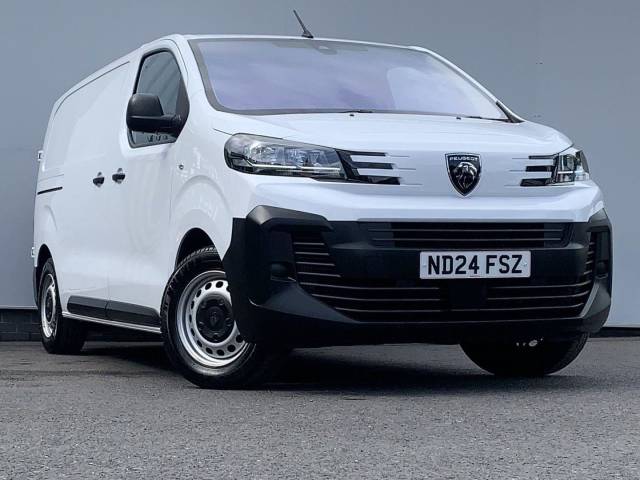 Peugeot Expert 1.5 BlueHDi 1000 Professional Standard Panel Van MWB Euro 6 (s/s) 6dr Panel Van Diesel White