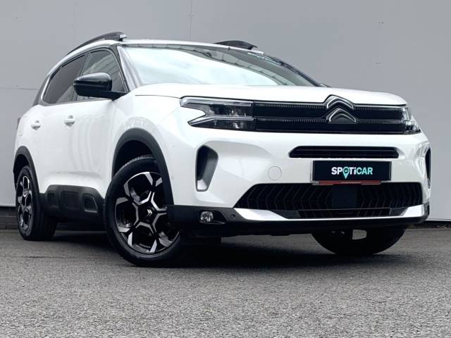 Citroen C5 Aircross 1.2 PureTech MAX Euro 6 (s/s) 5dr SUV Petrol White