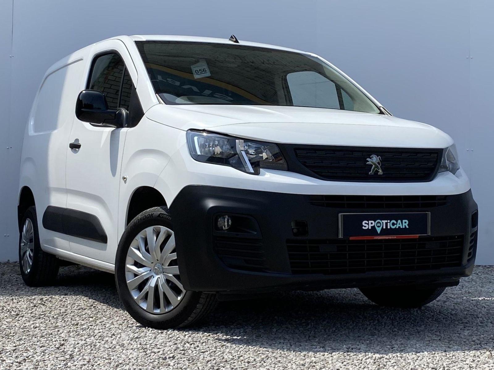 2021 Peugeot Partner