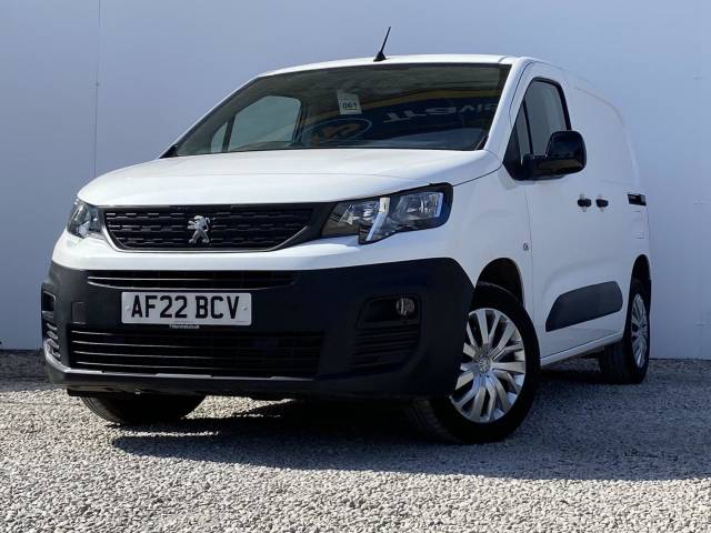 2022 Peugeot Partner 1000 1.5 BlueHDi 100 Professional Prem Van [6 Spd]