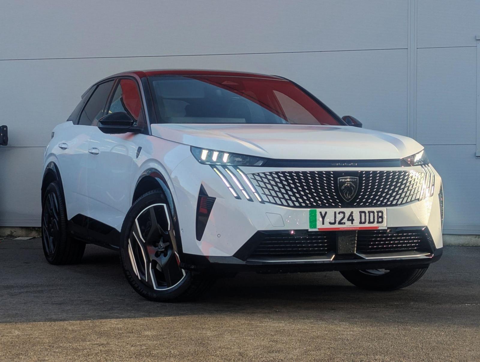 2024 Peugeot E-3008