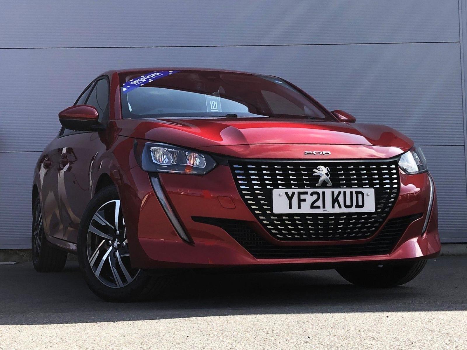 2021 Peugeot 208