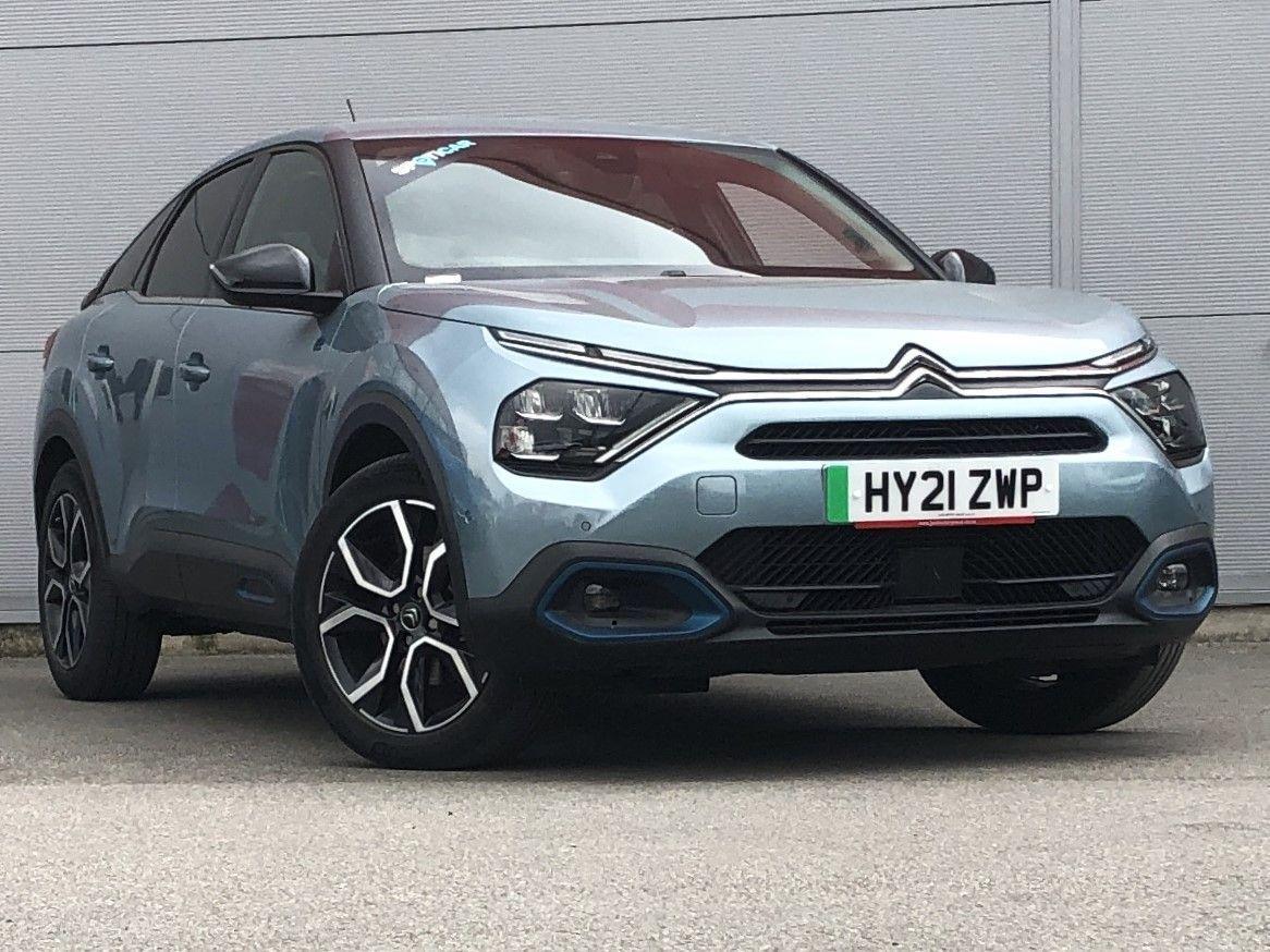 2021 Citroen e-C4