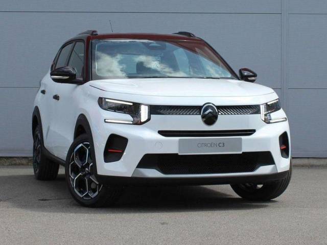Citroen e-C3 44kWh PLUS Auto 5dr (7.4kW Charger) Hatchback Electric