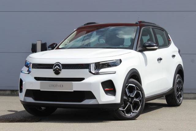 2025 Citroen e-C3 44kWh PLUS Auto 5dr (7.4kW Charger)