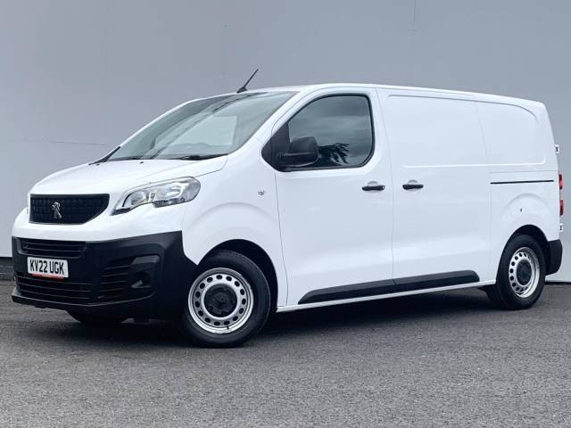 2022 Peugeot Expert 1.5 BlueHDi 1000 Professional Premium Standard Panel Van MWB Euro 6 (s/s) 6dr