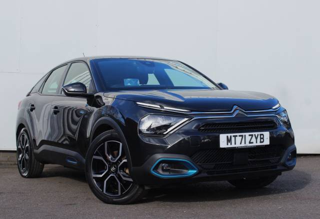 2021 Citroen e-C4 50kWh Sense Plus Auto 5dr (11kW Charger)