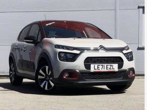 CITROEN C3 2022 (71) at Just Motor Group Keighley