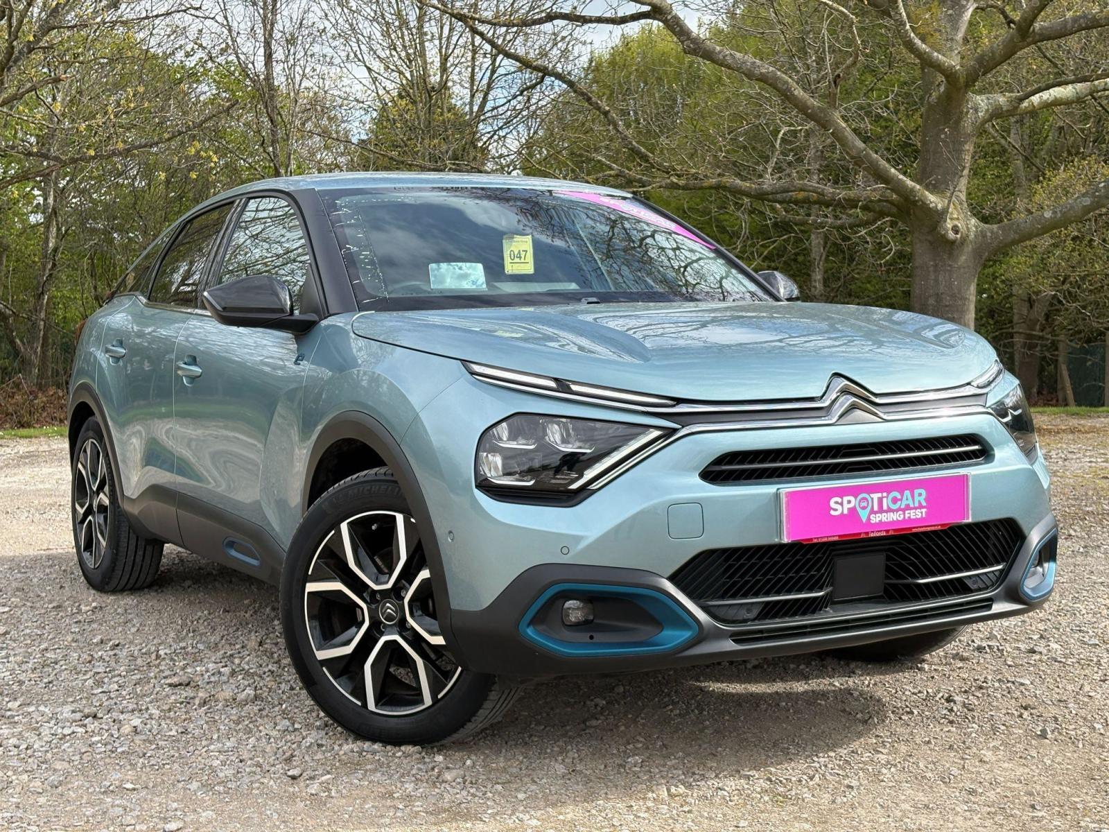 2021 Citroen e-C4