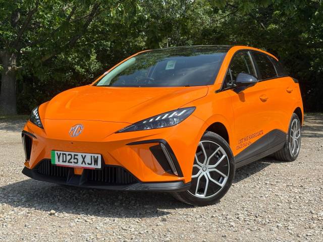2025 MG MG 4 0.0 180kW Trophy EV Extended Range 77kWh 5dr Auto