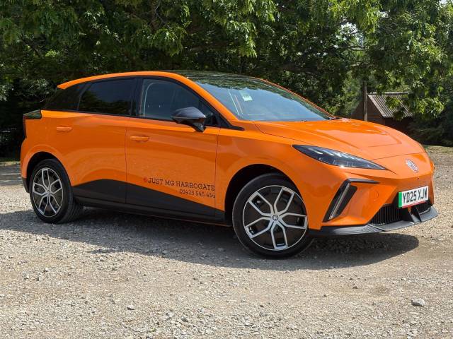 2025 MG MG 4 0.0 180kW Trophy EV Extended Range 77kWh 5dr Auto