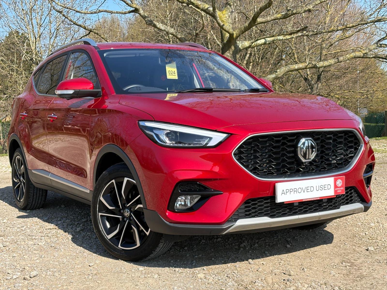 2024 MG MG ZS