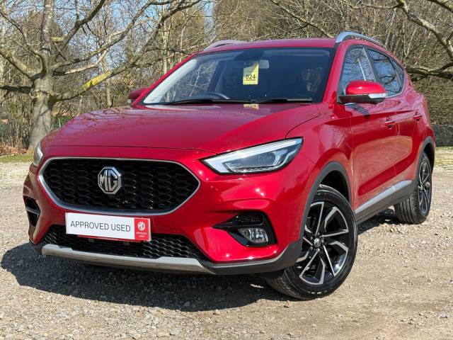 2024 MG MG ZS 1.0T GDi Exclusive 5dr DCT