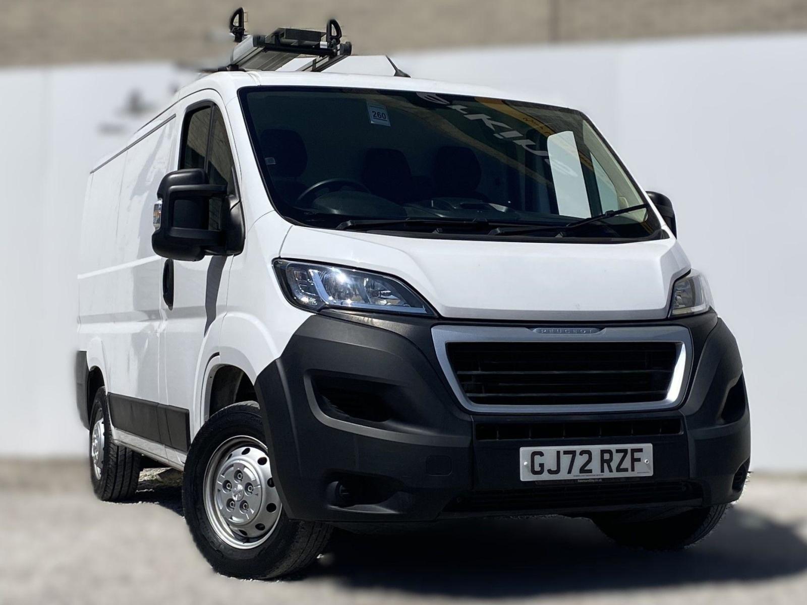 2022 Peugeot Boxer