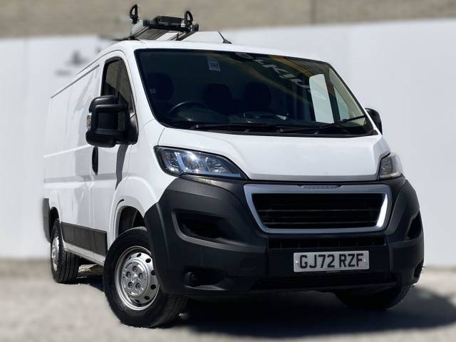 Peugeot Boxer 2.2 BOXER 333 PRO L1H1 BHDI Panel Van Diesel WHITE