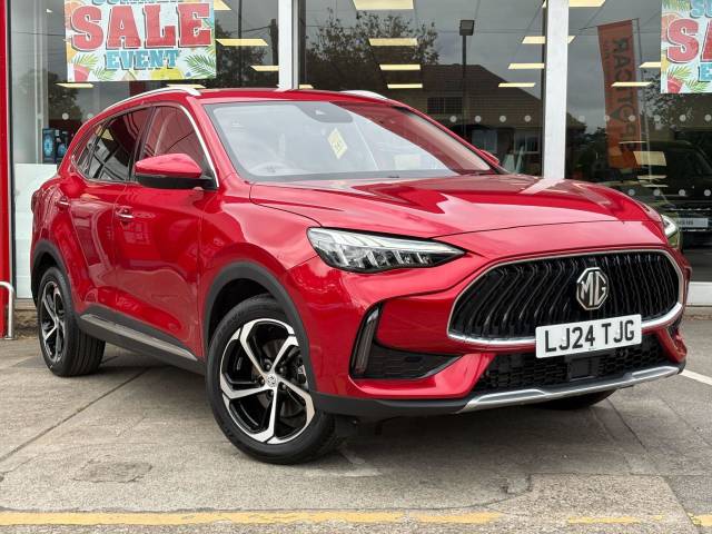 MG MG HS 1.5 T-GDI Trophy 5dr Estate Petrol RED
