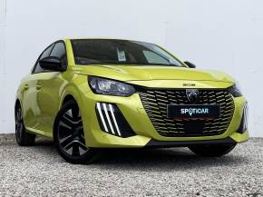 PEUGEOT 208 2025 (25) at Just Motor Group Keighley