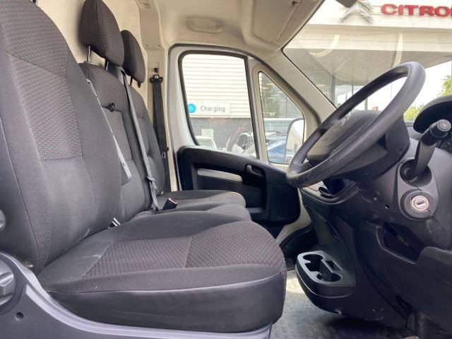 2022 Citroen Relay 2.2 BlueHDi H2 Van 140ps Enterprise Edition