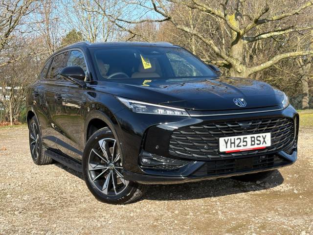MG MG HS 1.5 T-GDI PHEV Trophy 5dr Auto Estate Petrol / Electric Hybrid BLACK