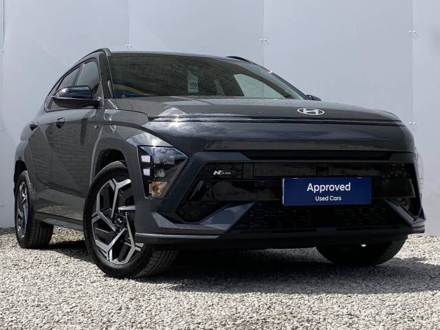 Hyundai Kona 1.6 Hybrid 129 N Line 5dr DCT Hatchback Petrol/Electric Hybrid GREY