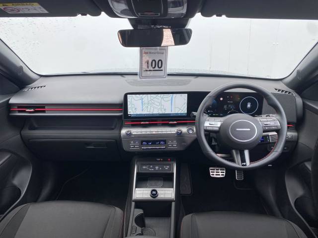 2025 Hyundai Kona 1.6 Hybrid 129 N Line 5dr DCT