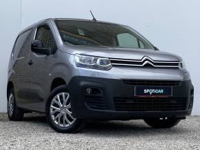 CITROEN BERLINGO 2022 (22) at Just Motor Group Keighley