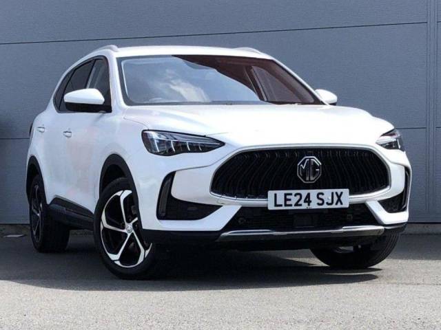 MG MG HS 1.5 T-GDI Trophy 5dr DCT Estate Petrol WHITE