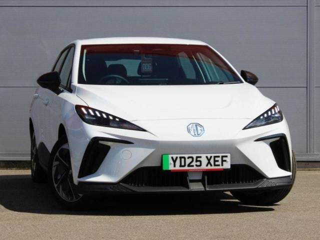 MG MG 4 0.0 150kW SE [Nav] EV Long Range 64kWh 5dr Auto Hatchback Electric WHITE