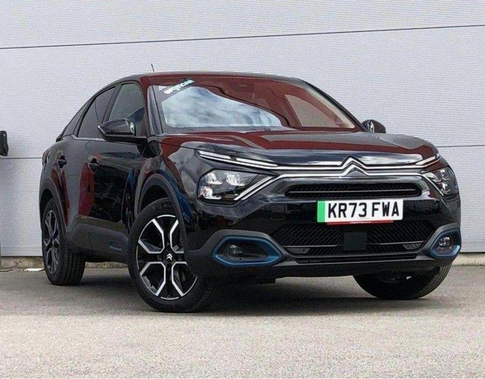 2023 Citroen e-C4