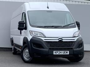 CITROEN RELAY 2024 (24) at Just Motor Group Keighley