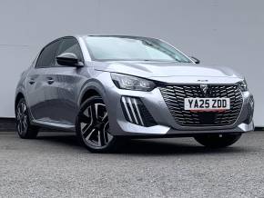 PEUGEOT 208 2025 (25) at Just Motor Group Keighley