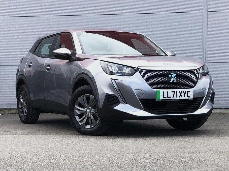 2021 Peugeot e-2008