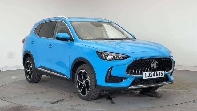 MG MG HS 1.5 T-GDI Trophy Euro 6 (s/s) 5dr SUV Petrol Blue