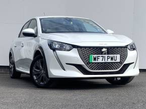 PEUGEOT E-208 2021 (71) at Just Motor Group Keighley