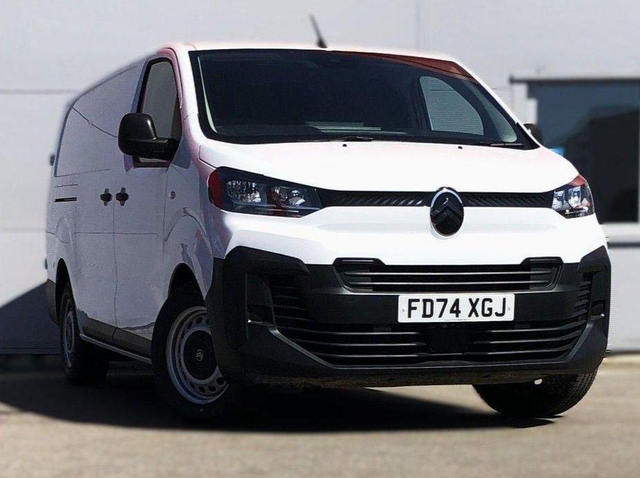 2024 Citroen Dispatch