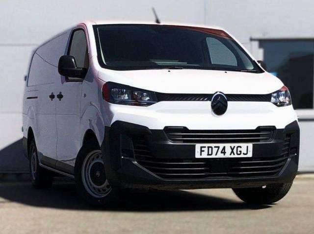 Citroen Dispatch 1.5 BlueHDi 1000 Enterprise XL LWB Euro 6 (s/s) 6dr Panel Van Diesel White