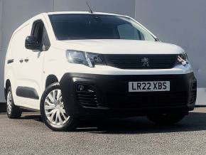 PEUGEOT PARTNER 2022 (22) at Just Motor Group Keighley