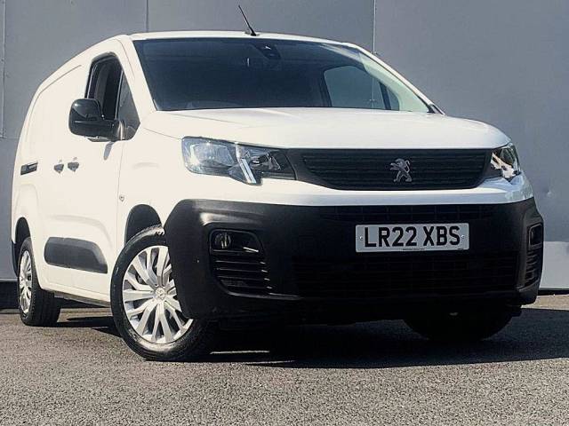 Peugeot Partner 1.5 BlueHDi 850 Professional Premium Long Crew Van LWB Euro 6 6dr Combi Van Diesel