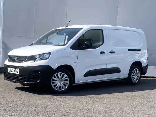 2022 Peugeot Partner 1.5 BlueHDi 850 Professional Premium Long Crew Van LWB Euro 6 6dr