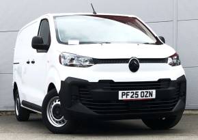 CITROEN DISPATCH 2025 (25) at Just Motor Group Keighley