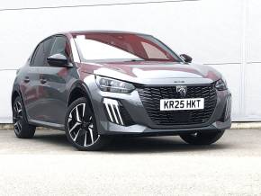 PEUGEOT 208 2025 (25) at Just Motor Group Keighley