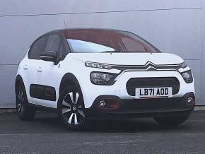 CITROEN C3 2022 (71) at Just Motor Group Keighley