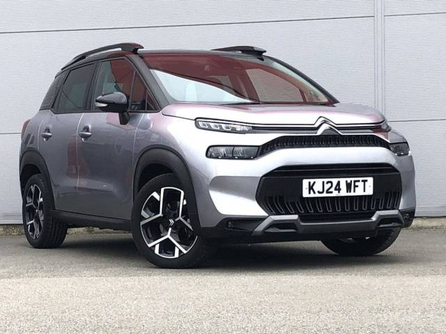 Citroen C3 Aircross 1.2 PureTech MAX EAT6 Euro 6 (s/s) 5dr SUV Petrol Grey