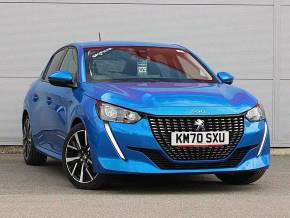 PEUGEOT 208 2020 (70) at Just Motor Group Keighley