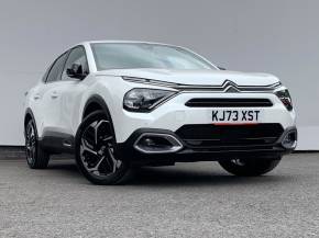 CITROEN C4 X 2024 (73) at Just Motor Group Keighley