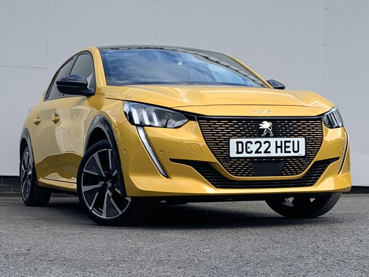 2022 Peugeot e-208