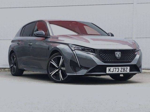 Peugeot 308 1.2 PureTech GT EAT Euro 6 (s/s) 5dr Hatchback Petrol Grey