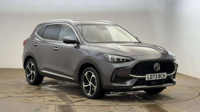 MG MG HS 1.5 T-GDI PHEV Trophy 5dr Auto Estate Petrol / Electric Hybrid GREY